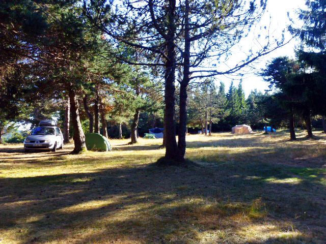 Aire Naturelle de l'Espérou