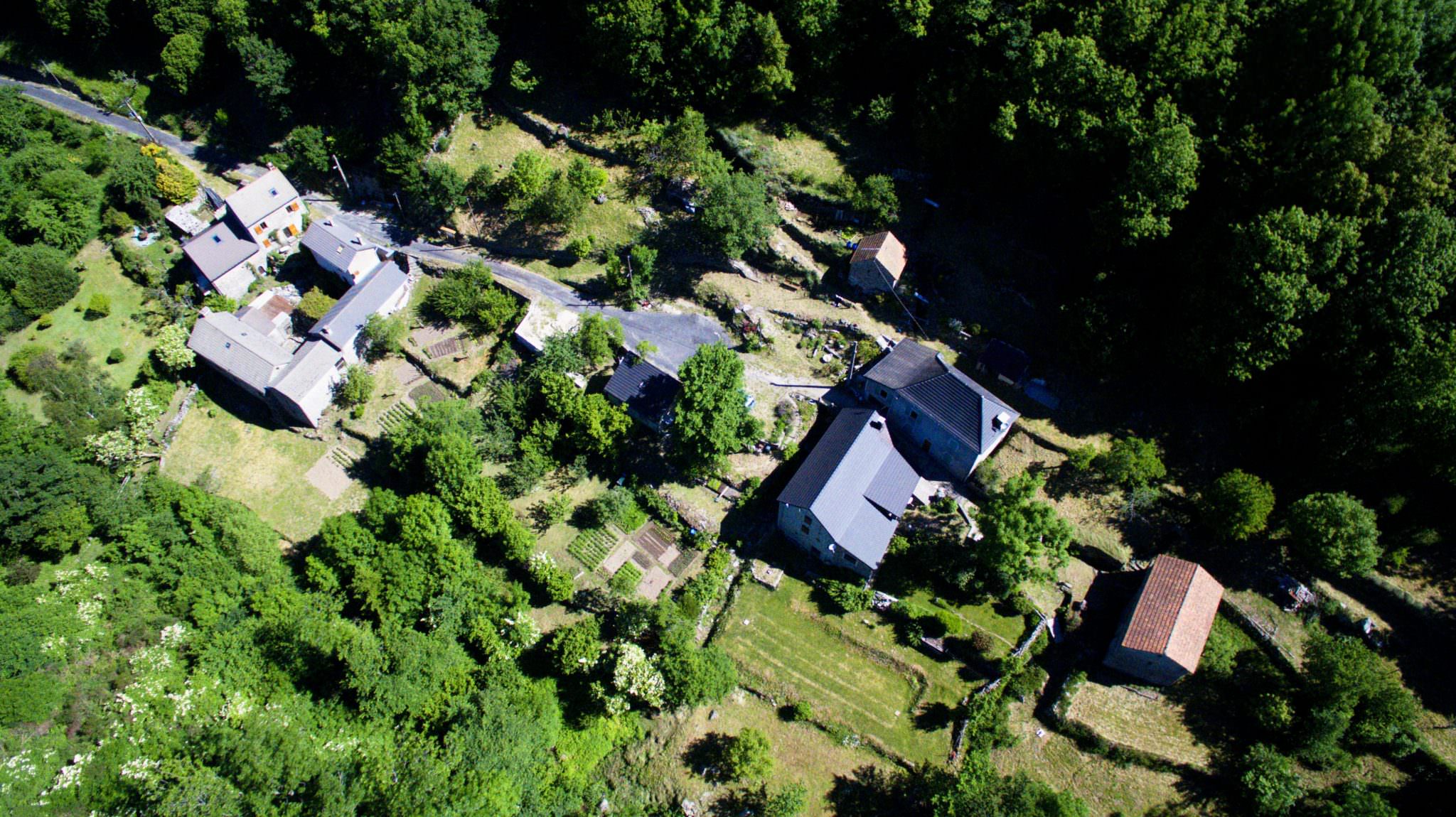 Carte et accès Commune de Dourbies