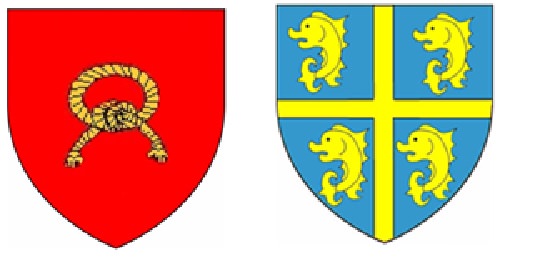 Le blason originel des seigneurs de Roquefeuil