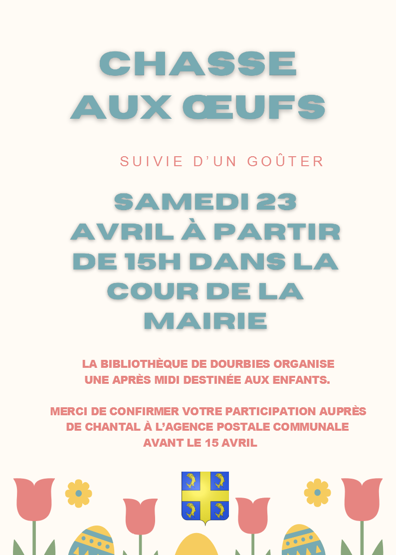 Lire la suite à propos de l’article Chasse aux œuf