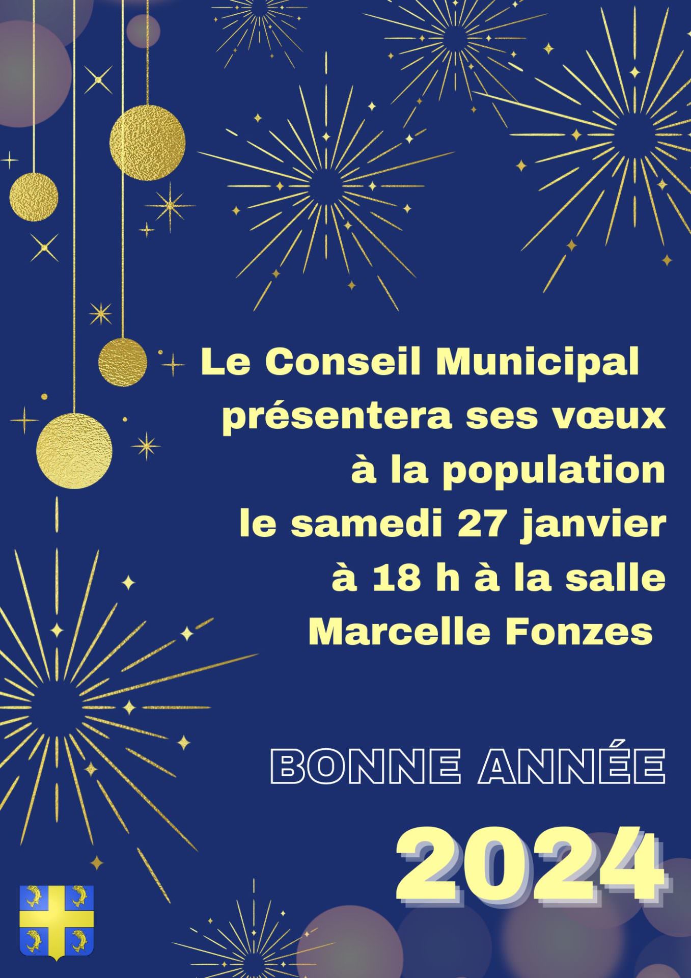 Lire la suite à propos de l’article VŒUX À LA POPULATION