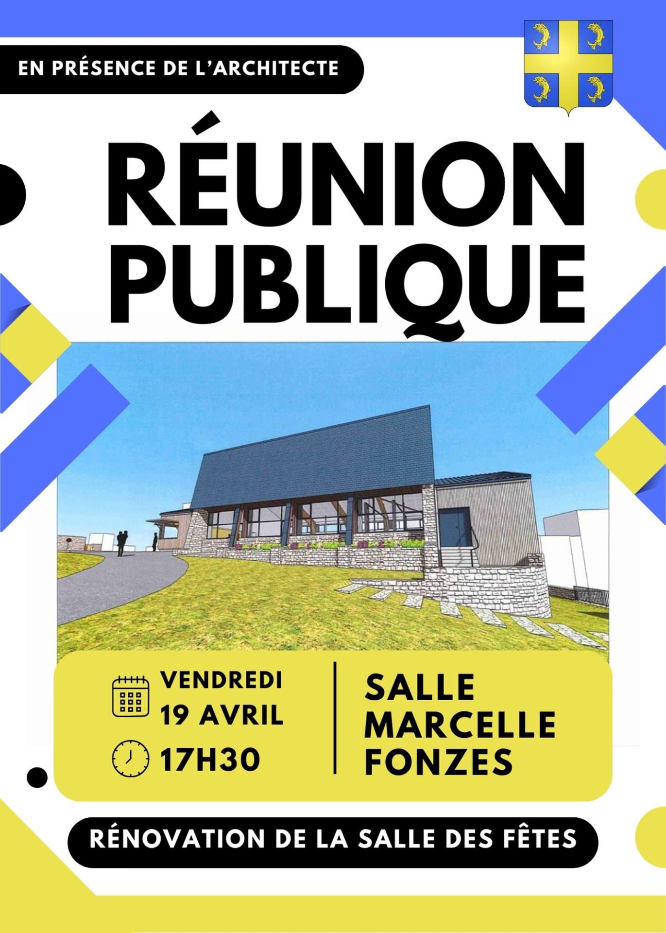 Lire la suite à propos de l’article RÉUNION PUBLIQUE