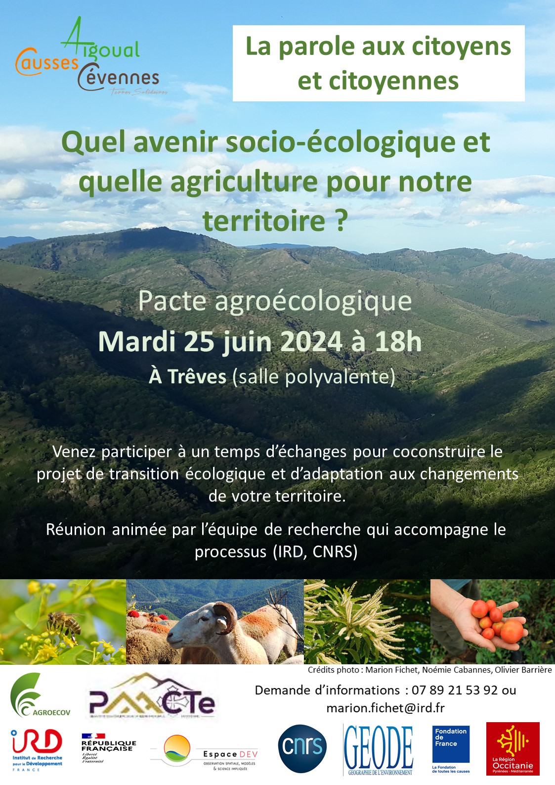 Lire la suite à propos de l’article PACTE AGROÉCOLOGIQUE – 25 JUIN À TRÈVES
