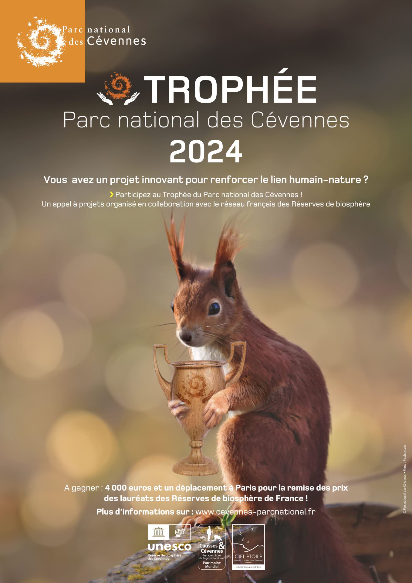 Lire la suite à propos de l’article Trophée du Parc national des Cévennes