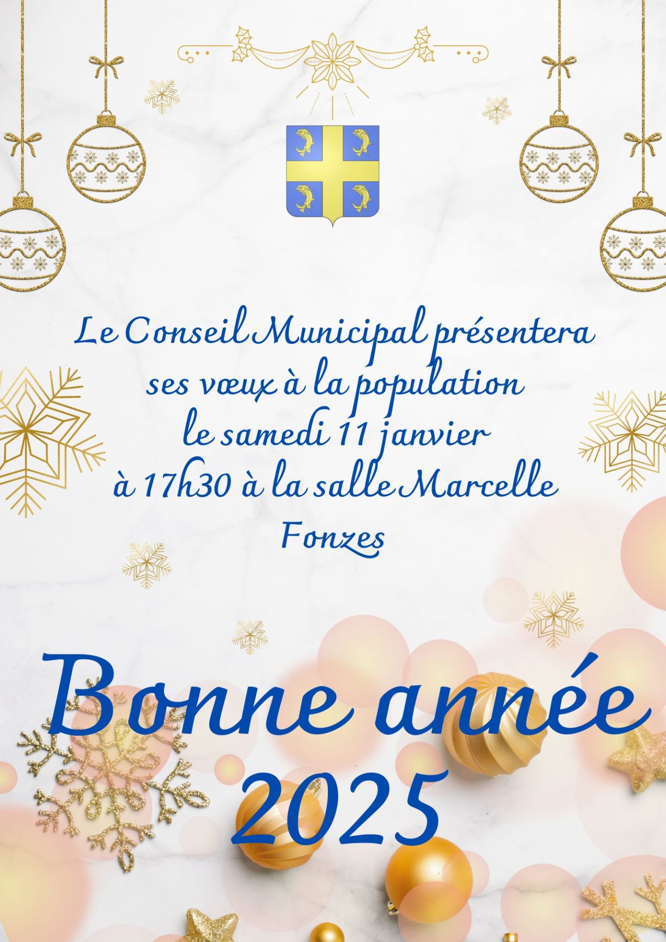 Lire la suite à propos de l’article VŒUX À LA POPULATION