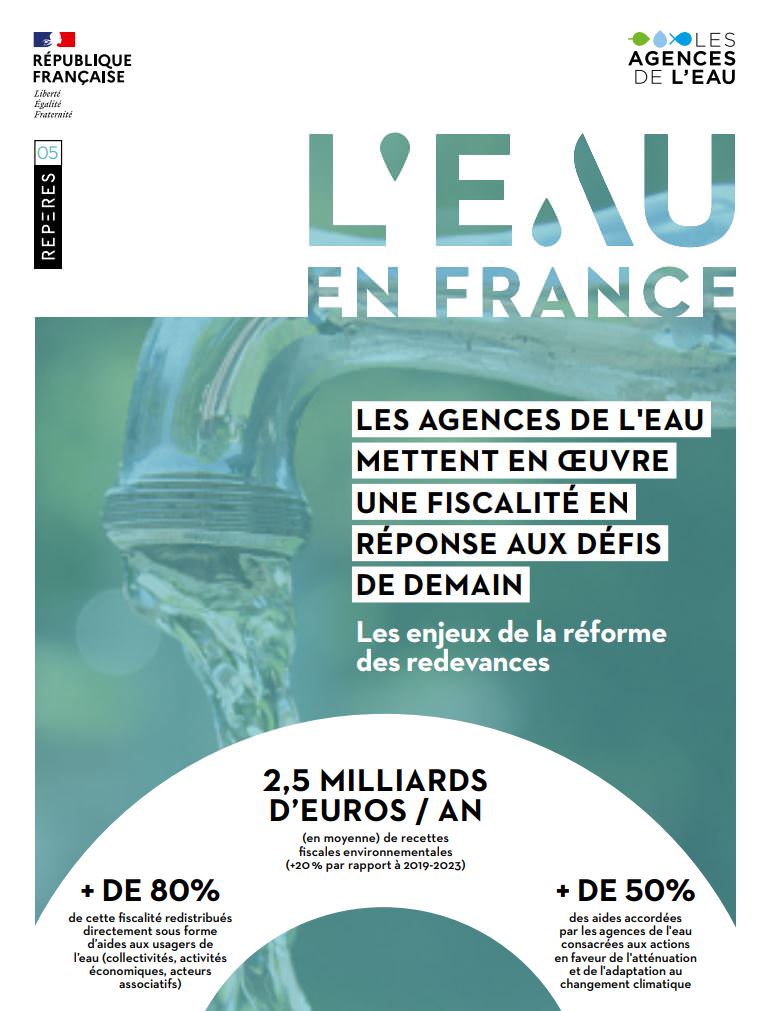 Lire la suite à propos de l’article LES REVEVANCES SUR VOTRE FACTURE D’EAU ÉVOLUENT !