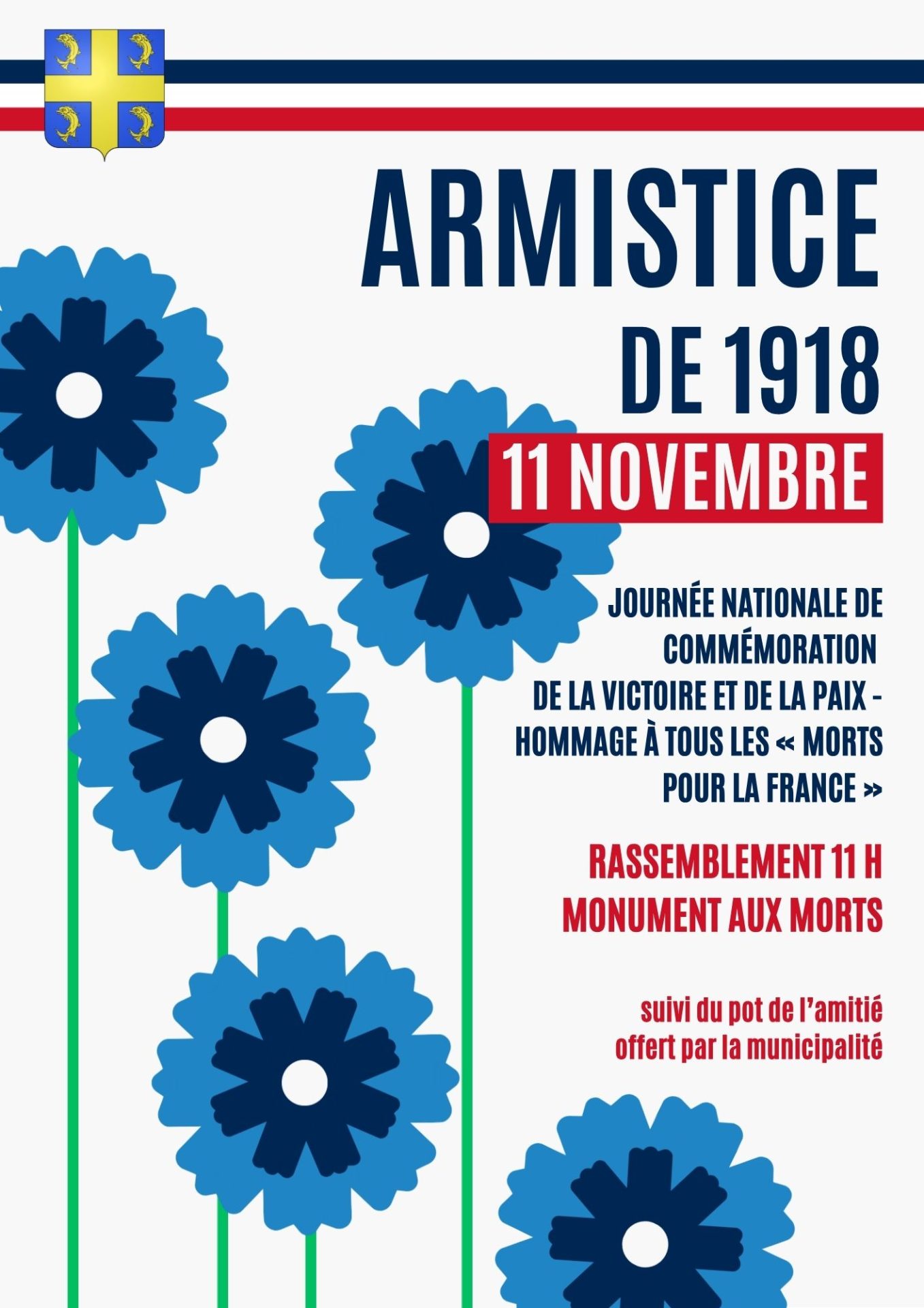 Lire la suite à propos de l’article CÉRÉMONIE DU 11 NOVEMBRE