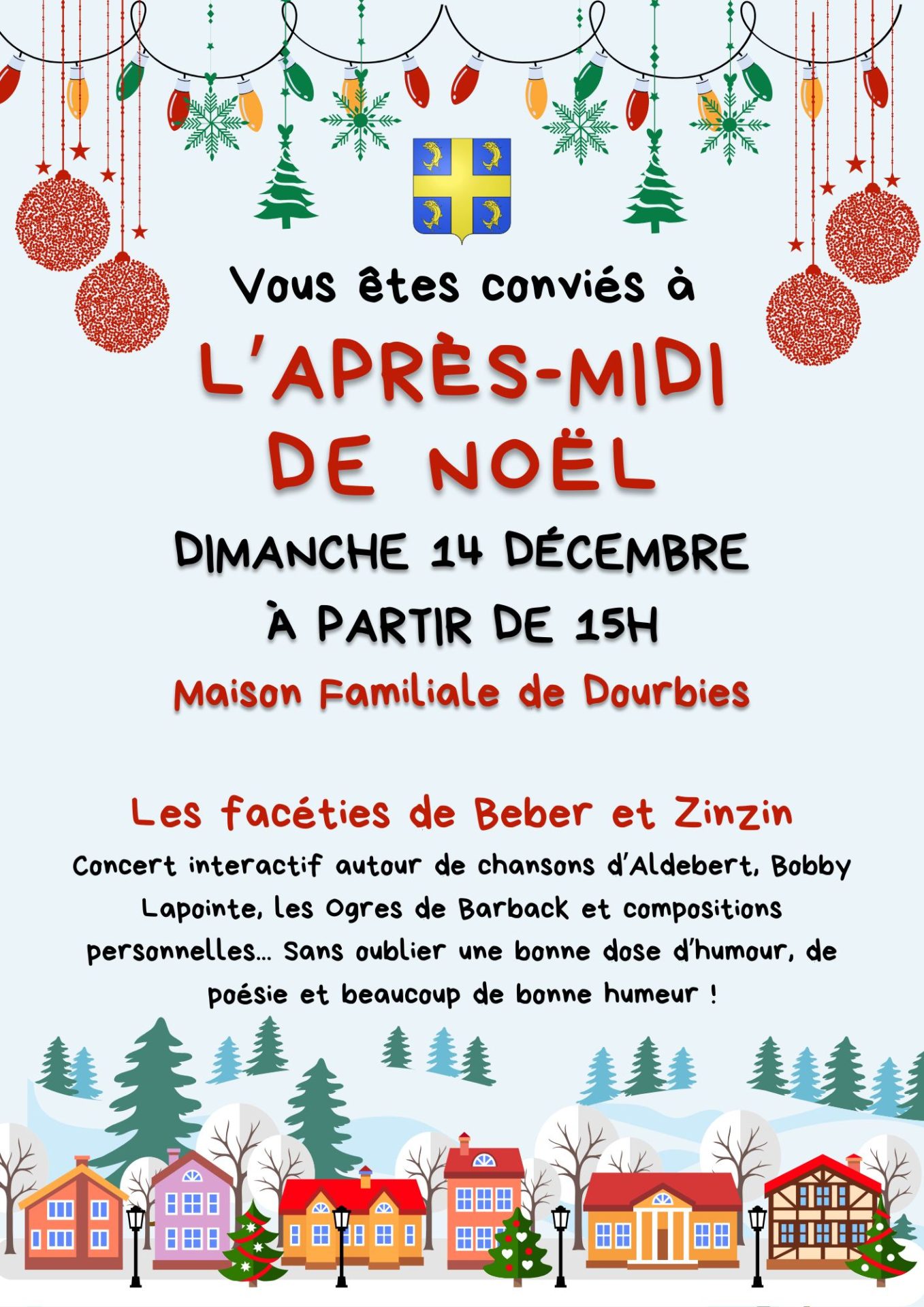 Lire la suite à propos de l’article APRÈS-MIDI DE NOËL
